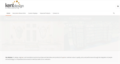 Desktop Screenshot of kentdesign.com
