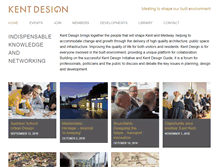 Tablet Screenshot of kentdesign.org